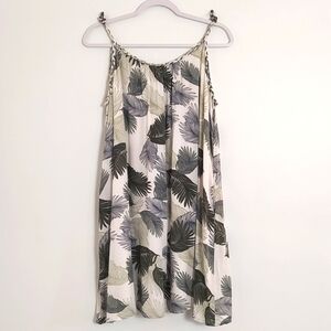 Papermoon Womens Lose Fit Midi Braided Trim w/Pockets/Size M (NWT)